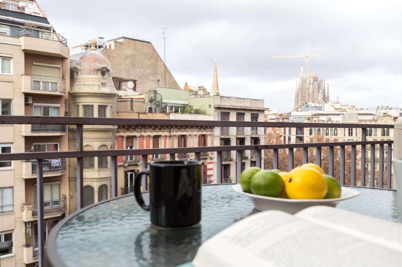 Heart Of The City Sunny With Iconic Terrace View Barselona Dış mekan fotoğraf