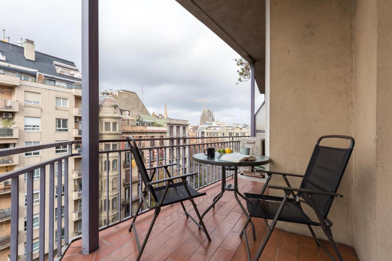 Heart Of The City Sunny With Iconic Terrace View Barselona Dış mekan fotoğraf