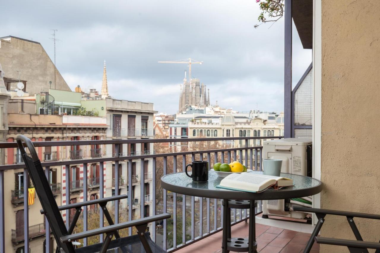 Heart Of The City Sunny With Iconic Terrace View Barselona Dış mekan fotoğraf